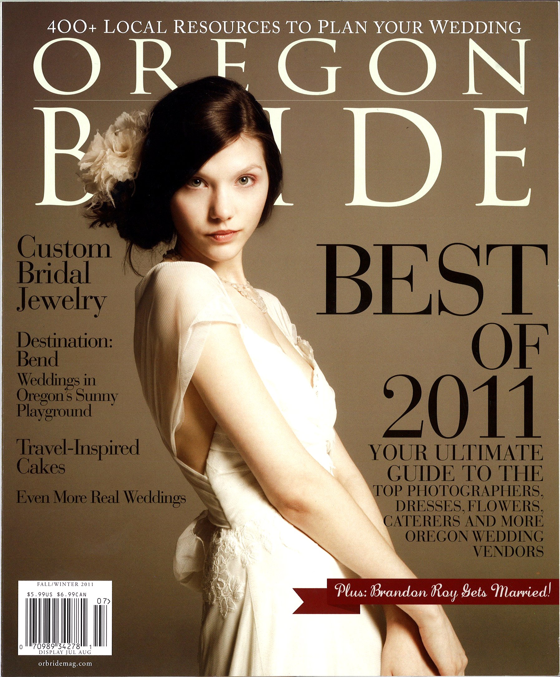 Bride Magazine Receive 96